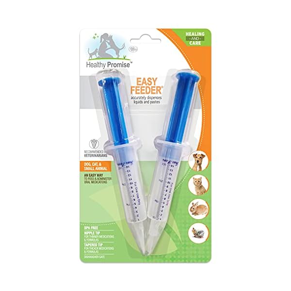 Four Paws Healthy Promise Easy Feeder Pet Feeding Syringe