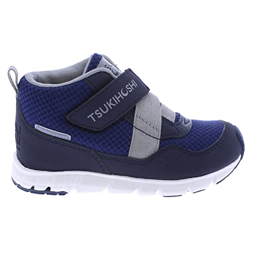 TSUKIHOSHI Tokyo Kids Shoes - Strap-Closure Machine-Washable TSUKIHOSHI Tokyo Kids Shoes - Strap-Closure Machine-Washable