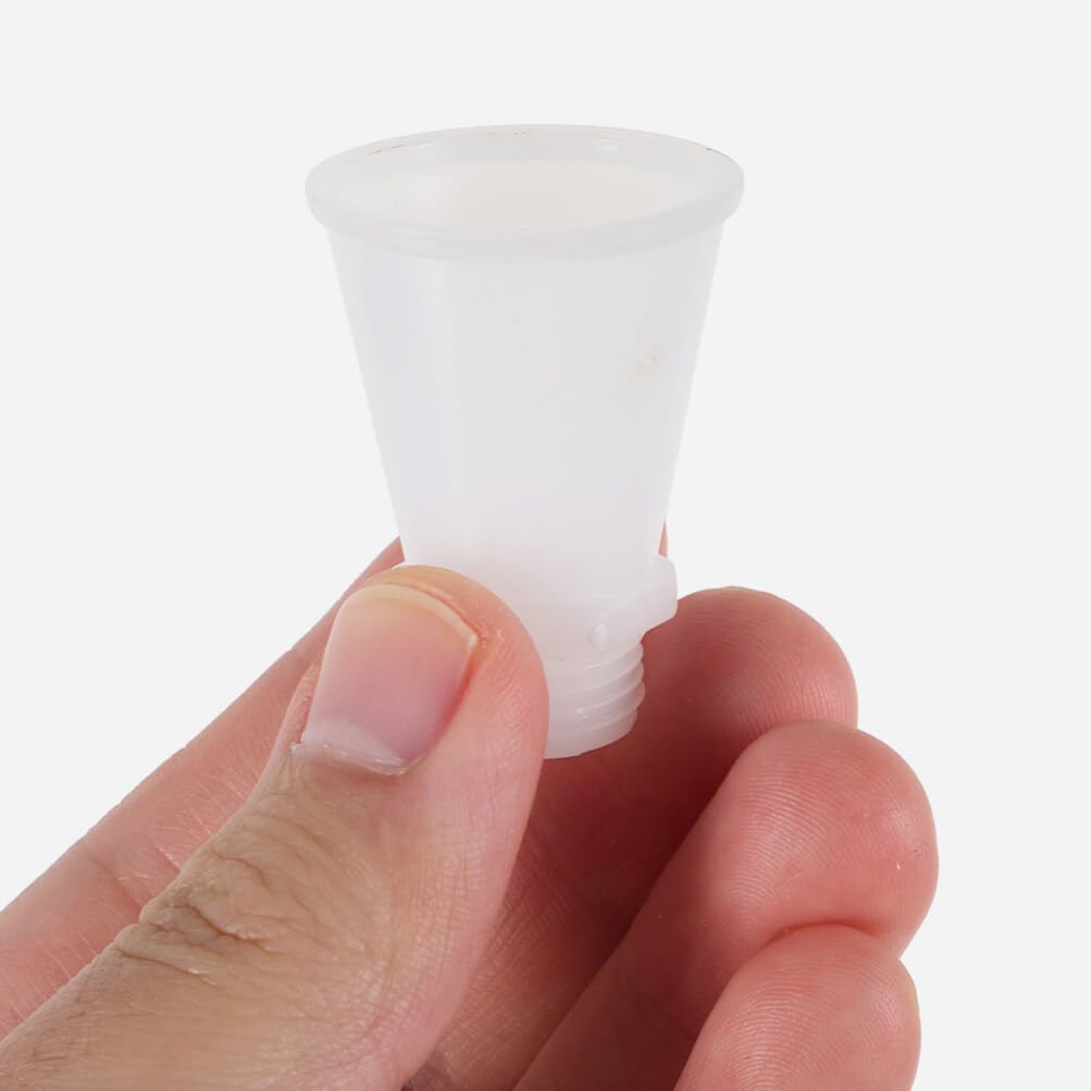 BESTOYARD Fire Extinguisher Nozzles: 20pcs Plastic Fire Extinguisher Replacement Nozzles Portable Fire Extinguisher Parts for Fire Extinguisher Accessories, 4.00X3.00X3.00CM, White, 30O4J16U35UYZMXHZ