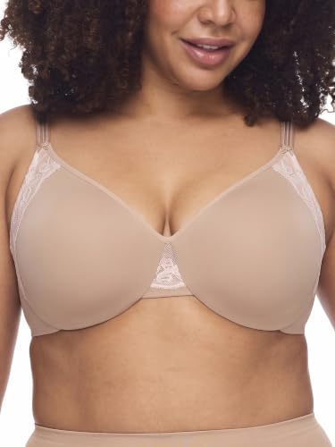 Olga Cloud 9 Minimizer Bra womens Cloud Minimizer Bra, Toasted Almond, 38DDD US