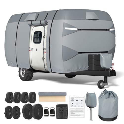 MOFEEZ Fiberglass Travel Trailer Cover image