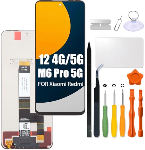 Écran tactile M6 Pro 5G résout le problème de vitre cassée