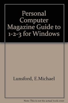 Paperback PC Magazine Guide to 1-2-3 for Windows Book