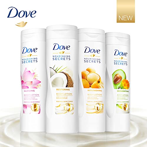 Dove DOVL400IR/F Nourishing Secrets Invigorating Ritual Body Lotion With Avocado Oil thumb #1