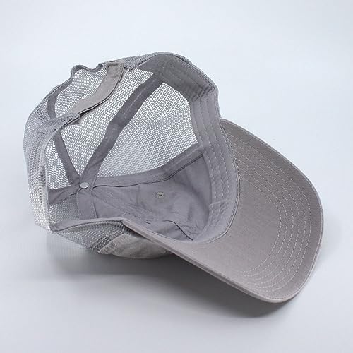 Image of The Vintage Year Washed Cotton Unstructured Soft Mesh Adjustable Trucker Baseball Cap