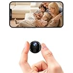 Velnoro 1080P HD Hidden Cameras - Mini Security Camera -WiFi Camera - Spy Camera-Indoor Nanny Camera -Home Security for with App -Surveillance Cameras with Motion Detection and Night Vision