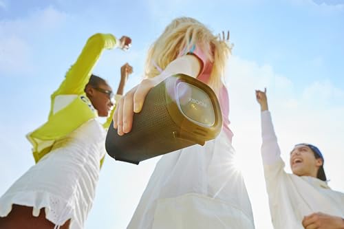 LG XBOOM Enceinte Bluetooth Portable et légère Son Puissant et Basses Profondes Google Siri Alexa DXG7QBK - vue 5