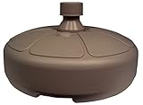 Adams Manufacturing 8129-60-3750 Umbrella Base, Earth Brown