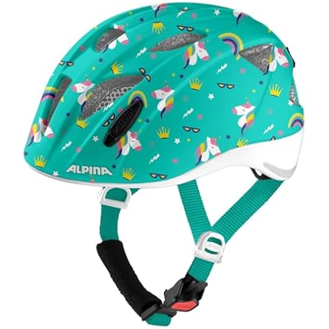 ALPINA XIMO FLASH Unicorn Kids' Cycling Helmet Cover