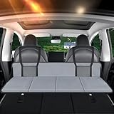 Car Rear Seat Mattress Extension Plate, Portable...