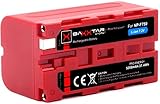 Potencia: 5200mAh / 37.4Wh / tensión: 7.2V
