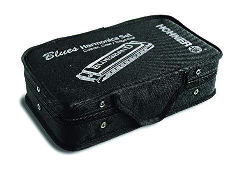HOHNER Blues Harmonica-Set - Les Beatles, Paul McCartney, John Lennon, RIngo Starr, George Harrison HOHNER Blues Harmonica-Set – Image 4