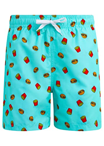 Image of Kanu Surf Men's Big Viper Extended Size Stripe Swim Trunk