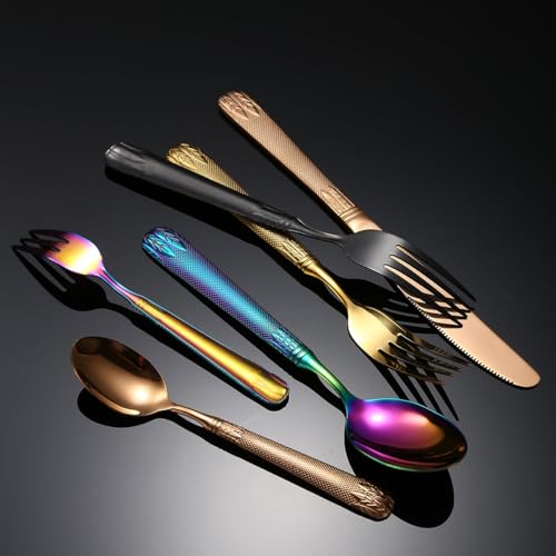 Set Cuchillos Cocina 20 Piezas Acero Inox Base miniatura 3