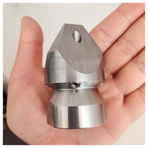 High Pressure Sewer Jetter Nozzle Accessory