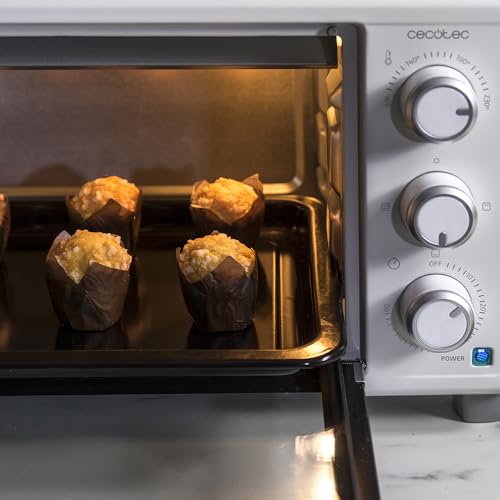 Four de Comptoir Cecotec Bake&Toast 2300 – 23 L, 1500 W, Minuteur 60 Minutes - vue 8