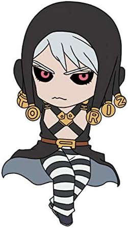 Amazon リゾット ネエロ ジョジョの奇妙な冒険 黄金の風 ラバーストラップコレクション Vol 2 アニメ 萌えグッズ 通販 Amazon リゾット ネエロ ジョジョの奇妙な冒険 黄金の風 ラバーストラップコレクション Vol 2 アニメ 萌えグッズ 通販