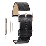 einstellbare länge: dicke dieser lederarmband ist 2 mm / 0,08 zoll, länge der langen riemen ist ca. 119mm / 4,69 zoll und kurze gurtlänge ungefähr 67,5 mm / 2,66 zoll ist (schnalle nicht inbegriffen). 10 eng gurtlöchern ermöglichen individuelle anpassungperfekte passform zu erreichen, können sie einfach gehen von sehr eng zu schön und komfortabel nur durch unten ein loch gehentntntnt