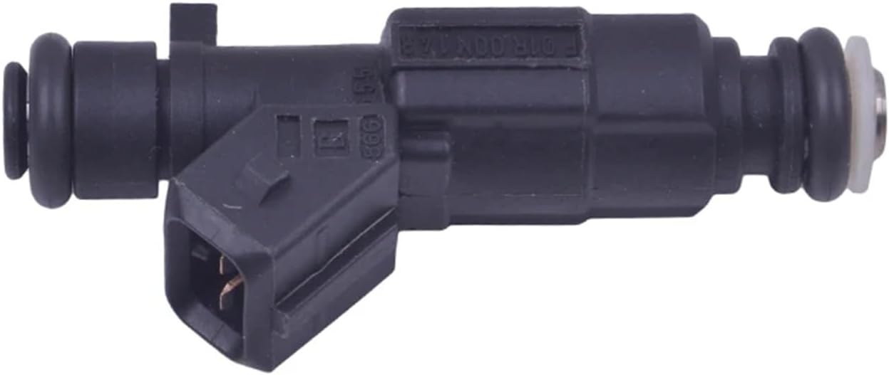 8X F01R00M143 Nozzle Fuel Injector Bico Compatible with Car Engine Injection Valve 8 Holes Flow Matched Direct Replacement High Performance Fuel Injection Kit