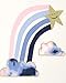 The Children's Place,Toddler Girls Print Top 2-Pack,Milky Way,4T