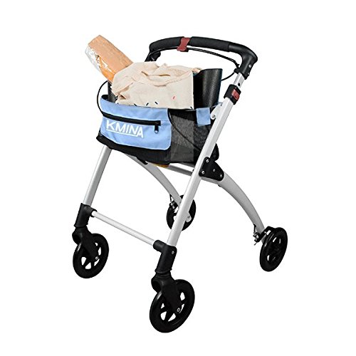 KMINA PRO Lightweight Rollator Walker, Rollators for Seniors