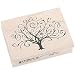 Inkadinkado Wood Stamp, Flourished Fall Tree