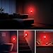 Sujeet Red Night Light, Night Lights Plug into Wall 4-Pack, Nightlight Plug in Night Light, Dusk to Dawn Night Lamp Led Night Lights for Adults Bedroom, Bathroom, Hallway