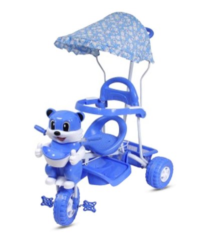 Sarthi Tricycles Bajaj Kitty Tricycle (Blue)