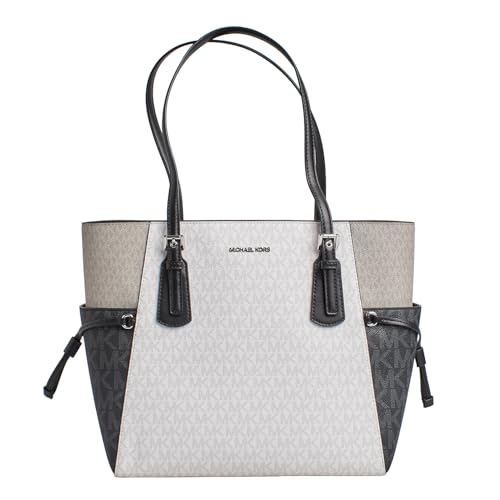 Tote bag Tela con stampa logo 89,4% tela rivestita/9,6% poliestere/1% poliuretano Hardware color argento 6,25 
