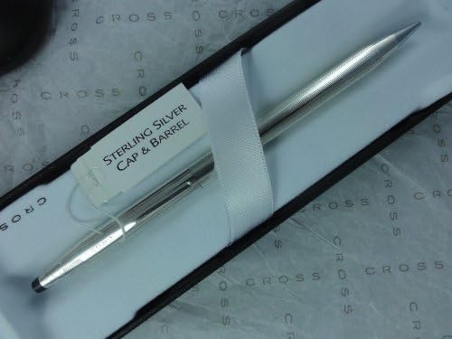 Cross Century Classic Made in USA Sterling Silver Pencil 0.9MM, in Premium gift Box
