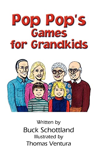 Pop Pop's Games For Grandkids