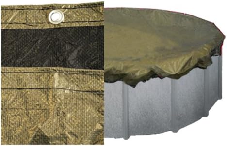 PoolTux BT0021 Emperor Winter Cover for 21-Feet Round Above Ground Pool