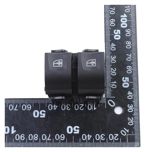 Bouton de commutation vitre électrique Dacia Duster commande fluide OE 25411-8032R