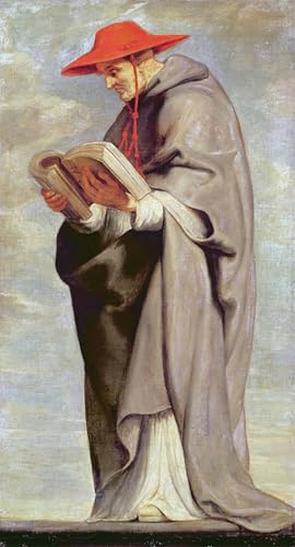 Affiche graffiti Rubens Saint Bonaventure pour salon moderne 60x90