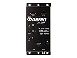 Gefen CI GTB-HD4K2K-142C-BLK Ultra Splitter for HDMI