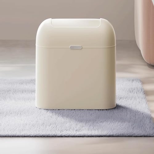 Cubo de basura con sensor automático para baño y hogar inteligente 4