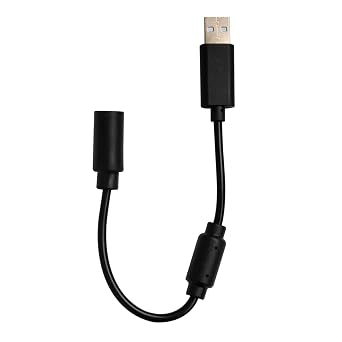 2 Pack Replacement USB Breakaway Cable for Logitech G920 Driving Force Cord Adapter for Ferrari 458 Spider Racing Wheel