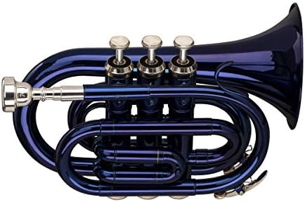 Stagg Trumpet-Pocket, Blue (WS-TR246S)
