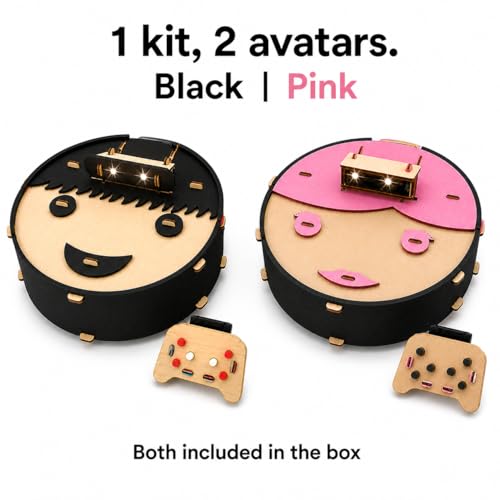 Image of Dust Ninja Cleaning Robot Model | Robotics Kit | OIMake (Formerly MakerVerse) | Remote Control Robot| Awesome Gift for Boys & Girls Age 8-14 | Science Project for School
