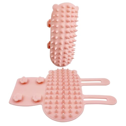 Image of Adjustable Cat Comb - 2 Pack (Pink)