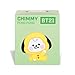 AURORA BT21, 61384, Official Merchandise, Baby CHIMMY Pong, Soft Toy, Yellow