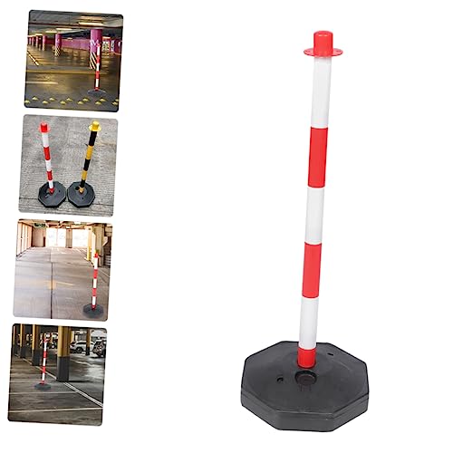 Generic Coluna de aviso móvel tráfego pe coluna elástica pilha de isolamento coluna anti-colisão pil