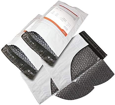 Bubble Padded Courier Envelopes with POD Pouch (Size - 6" x 8") - 100 Packs