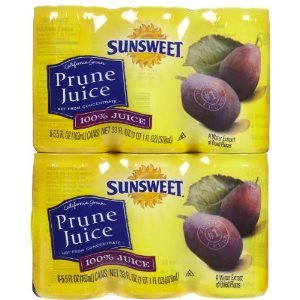 Sunsweet Juice Sunsweet Prune, 5.5-ounce Canisters (Pack of 24)