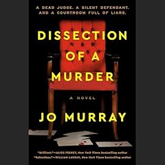 Dissection of a Murder Audiolibro Por Jo Murray arte de portada