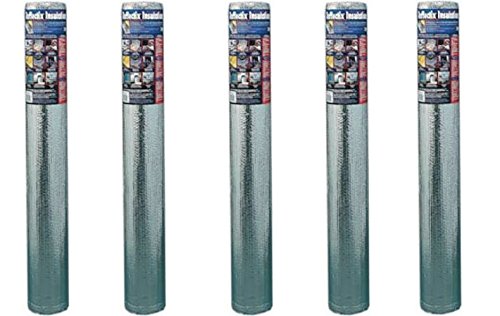 Reflectix BP48010 48-Inch by 10-Feet Bubble Pack Insulation (5-Pack)