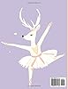 Dancing Deer Coloring Book: Magical pictures of dancing deer io inspire the artist in you (A-Z Activity Animals Coloring Book Series) #1