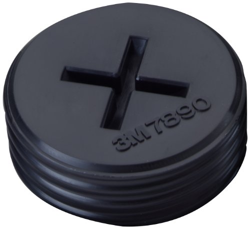 3M Full Face Plug 7890, pieza de repuesto de protección respiratoria, pack de 4 unidades