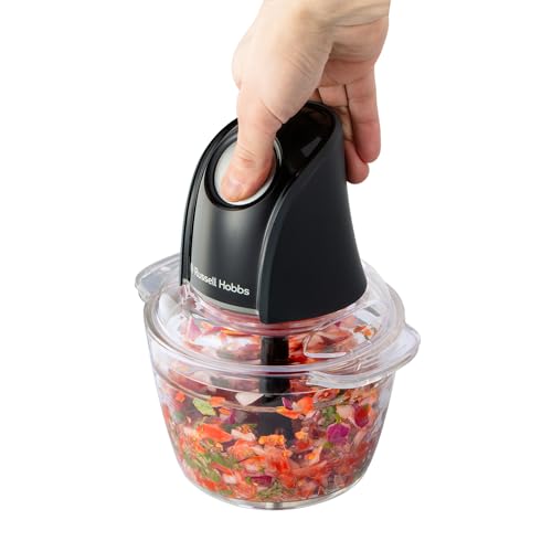 Russell Hobbs Mini-Zerkleinerer elektrisch, 1 l Behälter, 350 Watt – Ansicht 3