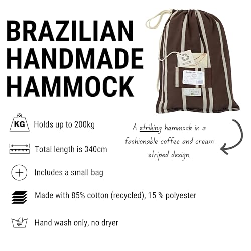 Amazonas AZ-1018260 hamak Barbados - Mocca